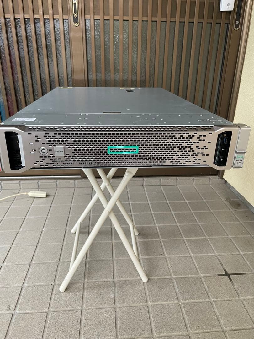 ProLiant DL380 Gen9 Xeon【動作未確認】