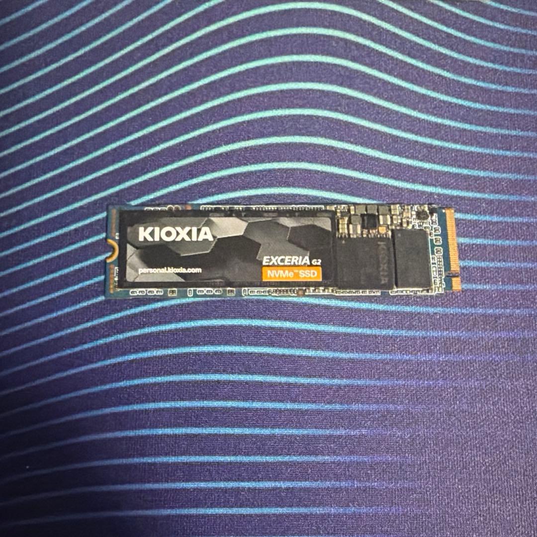 内蔵型SSD KIOXIA EXCERIA G2 NVMe SSD 500GB