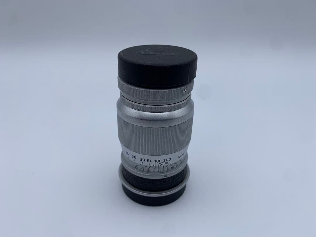 Ernst Leitz Wetzlar Elmar 9cm F4 カメラ レンズ
