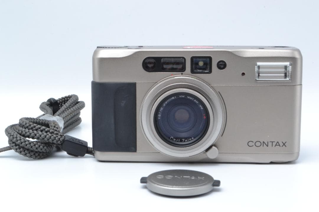 【美品】コンタックス CONTAX TVS フィルムカメラ