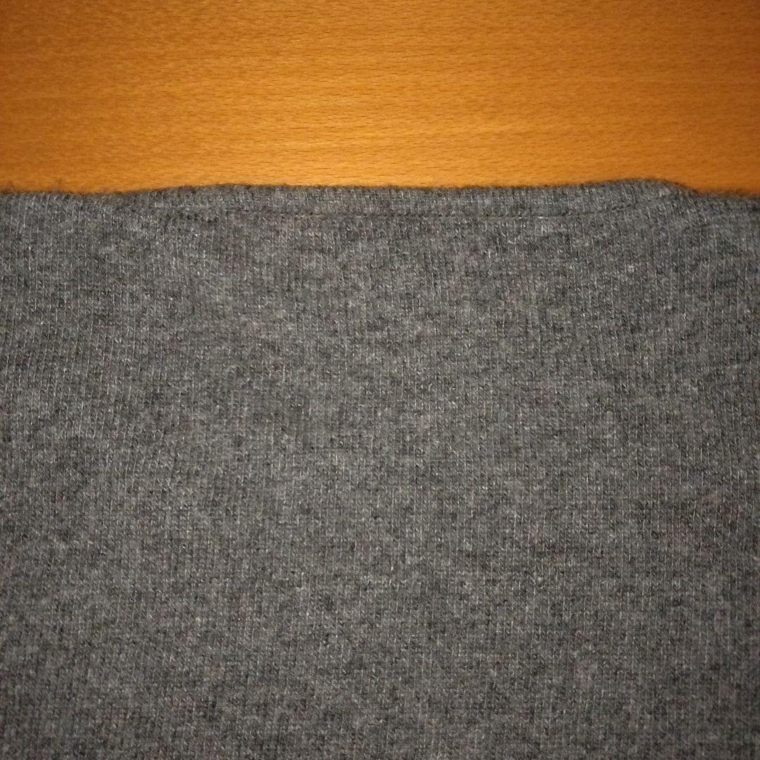 プリングルオブスコットランド　ニット　M　グレー　木馬　ヴィンテージ　80s