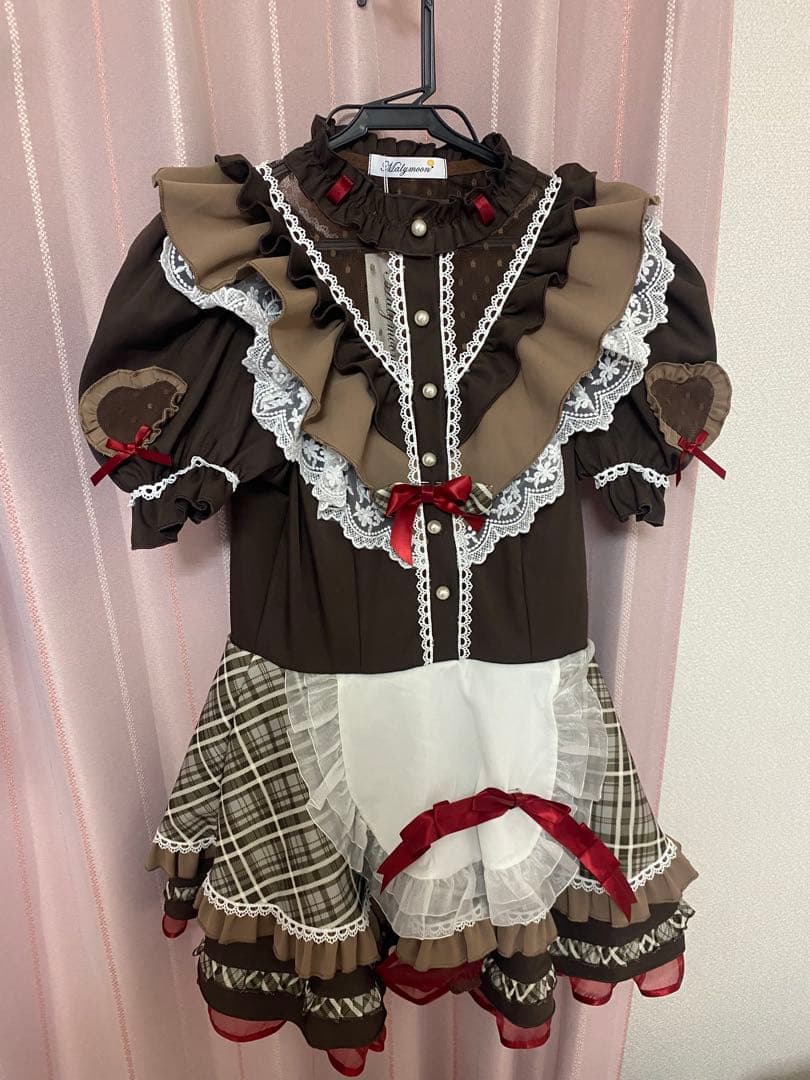 【即日発送、タグ付】Malymoon ショコラドールフレンチメイド