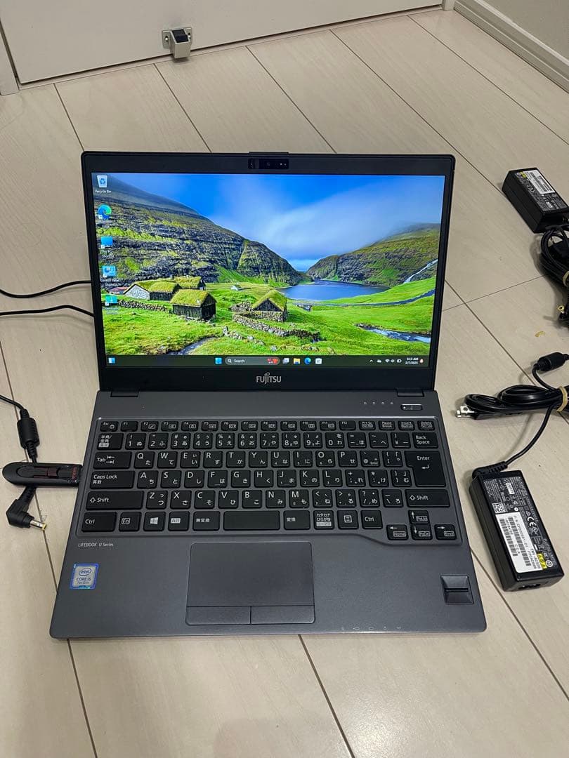 Windowsノート本体 Fujitsu LIFEBOOK U938/S