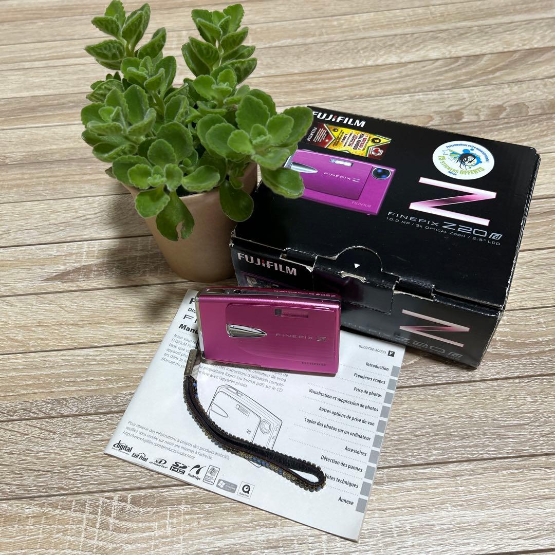 FUJIFILM 　FINPIX Z20 シャンパンピンク