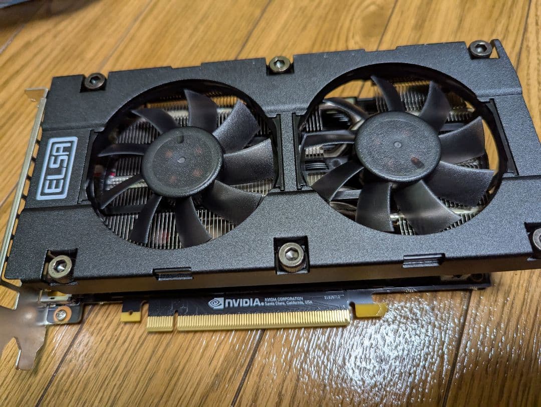 グラフィックボード・グラボ・ビデオカード elsa geforce rtx2060super