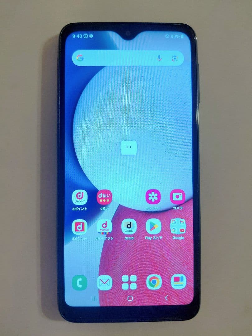【ジャンク品】galaxy a23 5G sc-56c