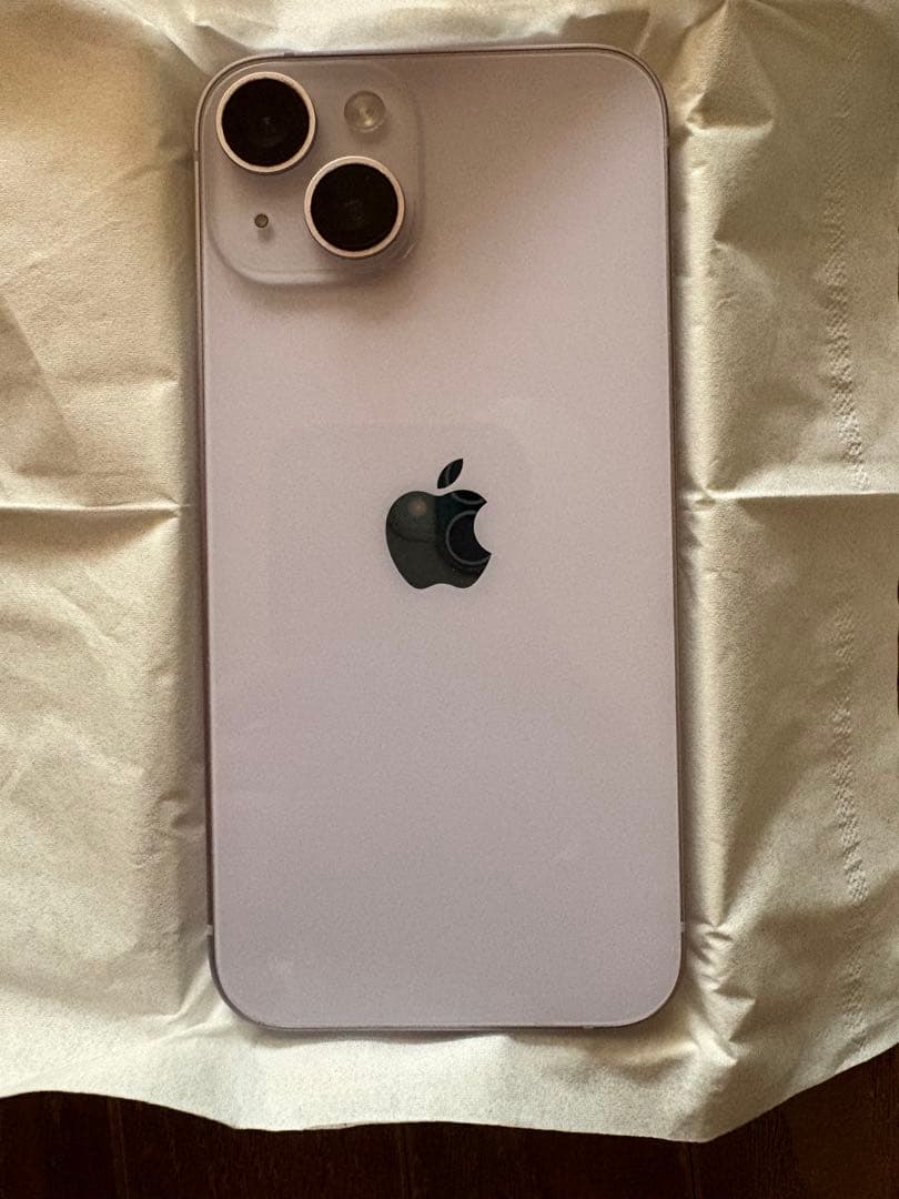 iPhone14 256gb パープル