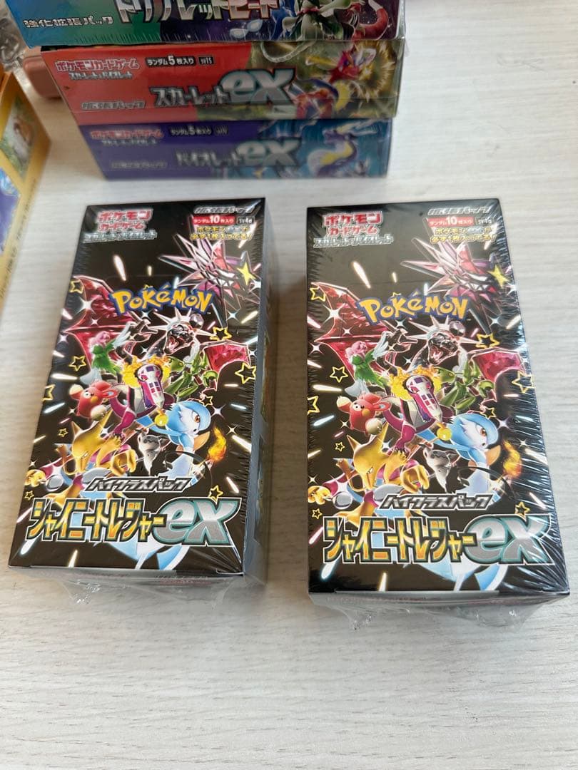 シャイニートレジャー ２Box 未開封