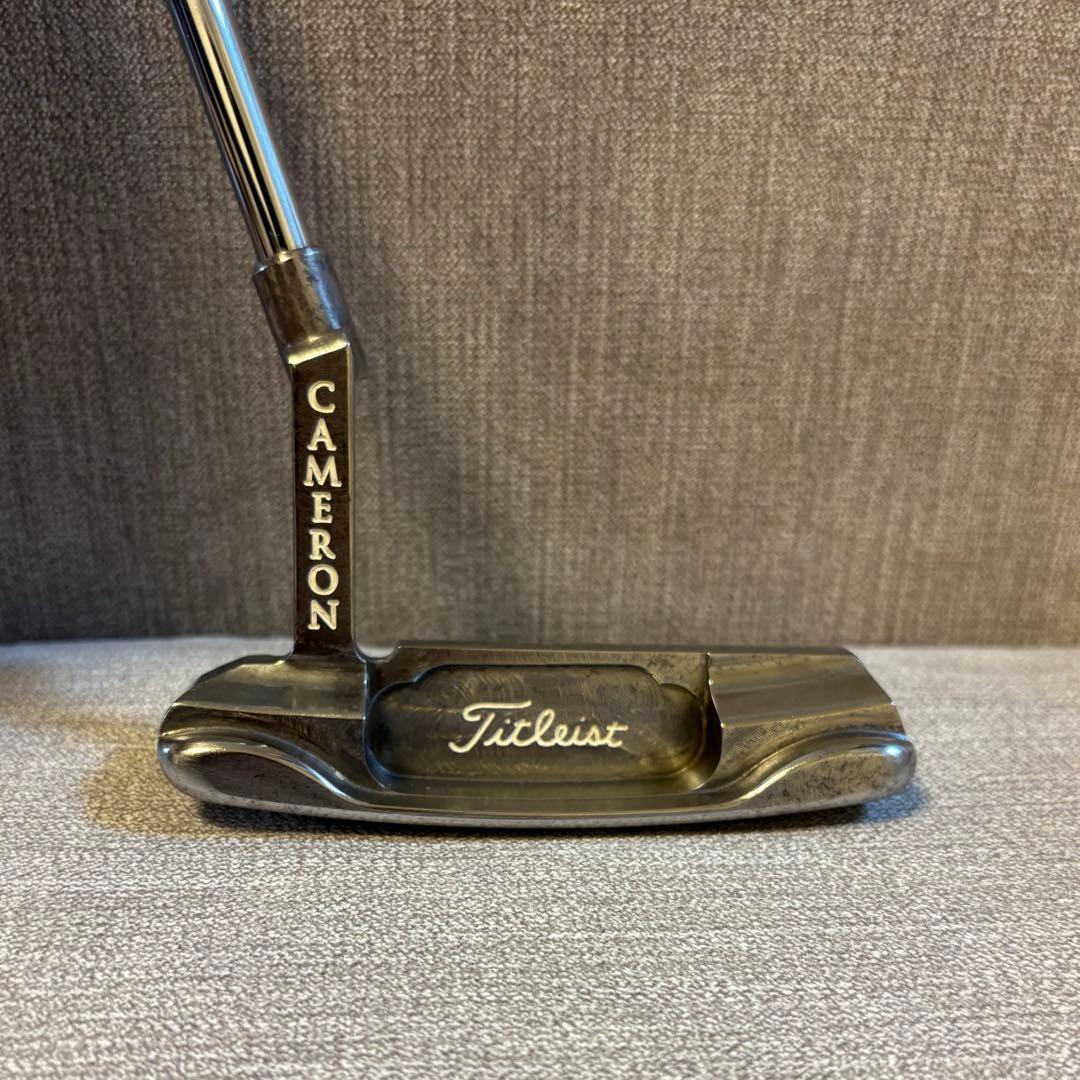 【極希少・名器】スコッティキャメロン Newport Oil Can