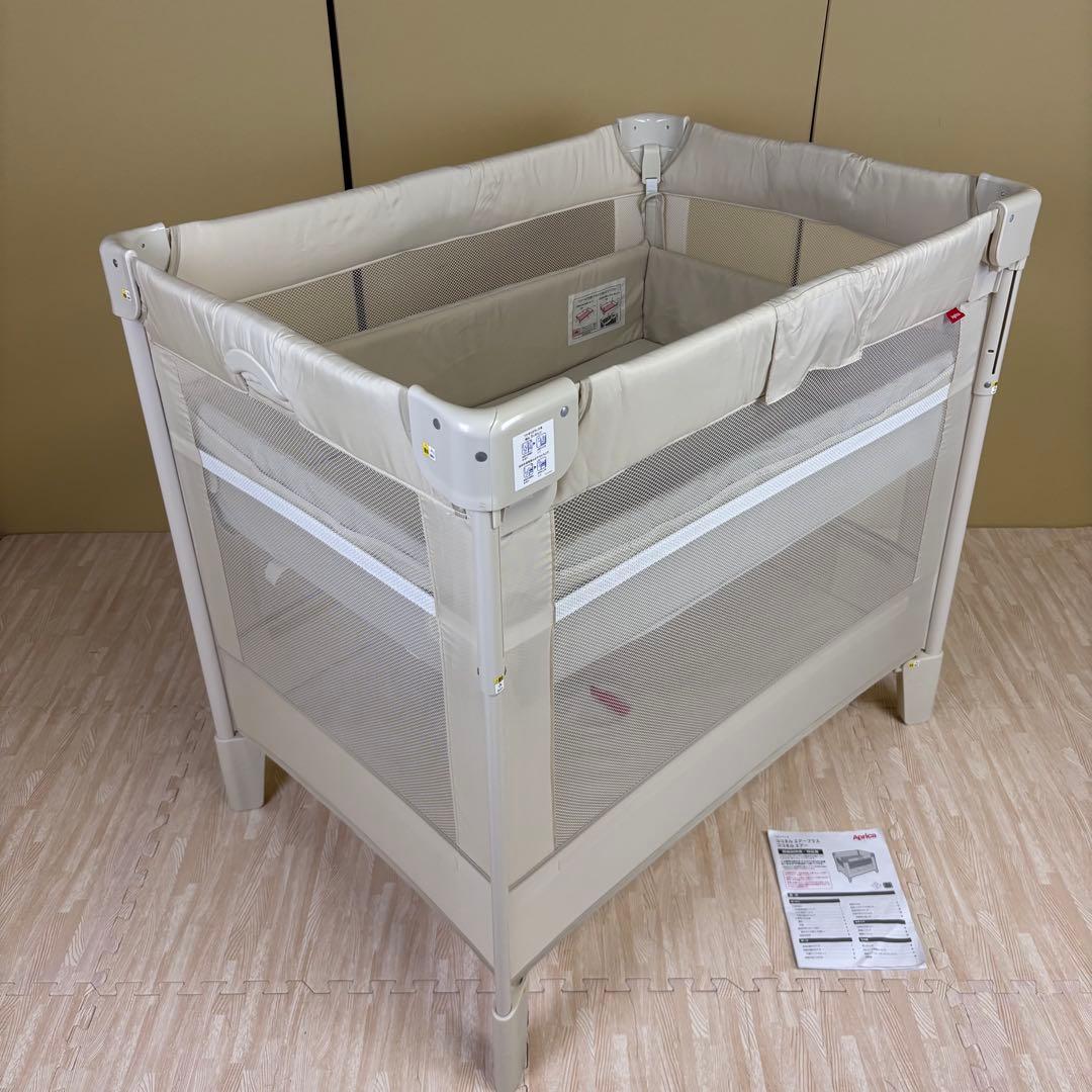 ☆未使用に近い☆　アップリカ　Aprica　ココネル　エアー　ミルクホワイト