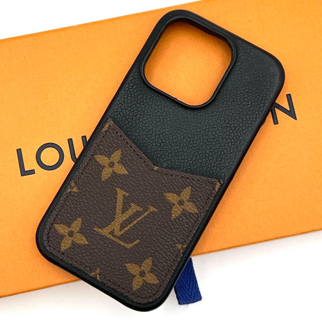 ルイヴィトン バンパー モノグラム iphone 15 PRO スマホケース