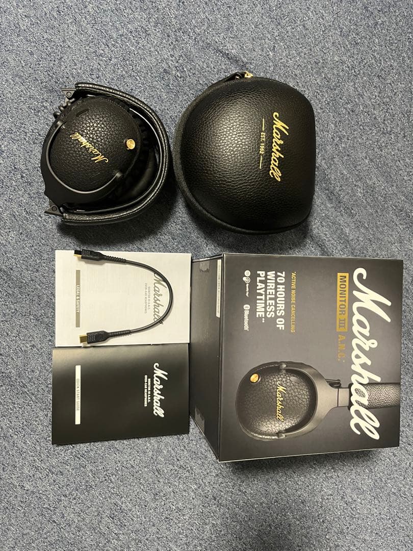 Marshall MONITOR IIIヘッドホン