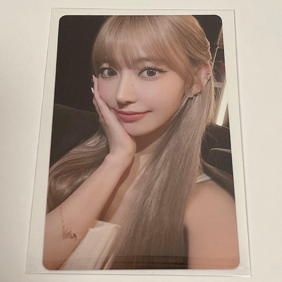 LESSERAFIM「CRAZY」weverse gb トレカ　宮脇咲良