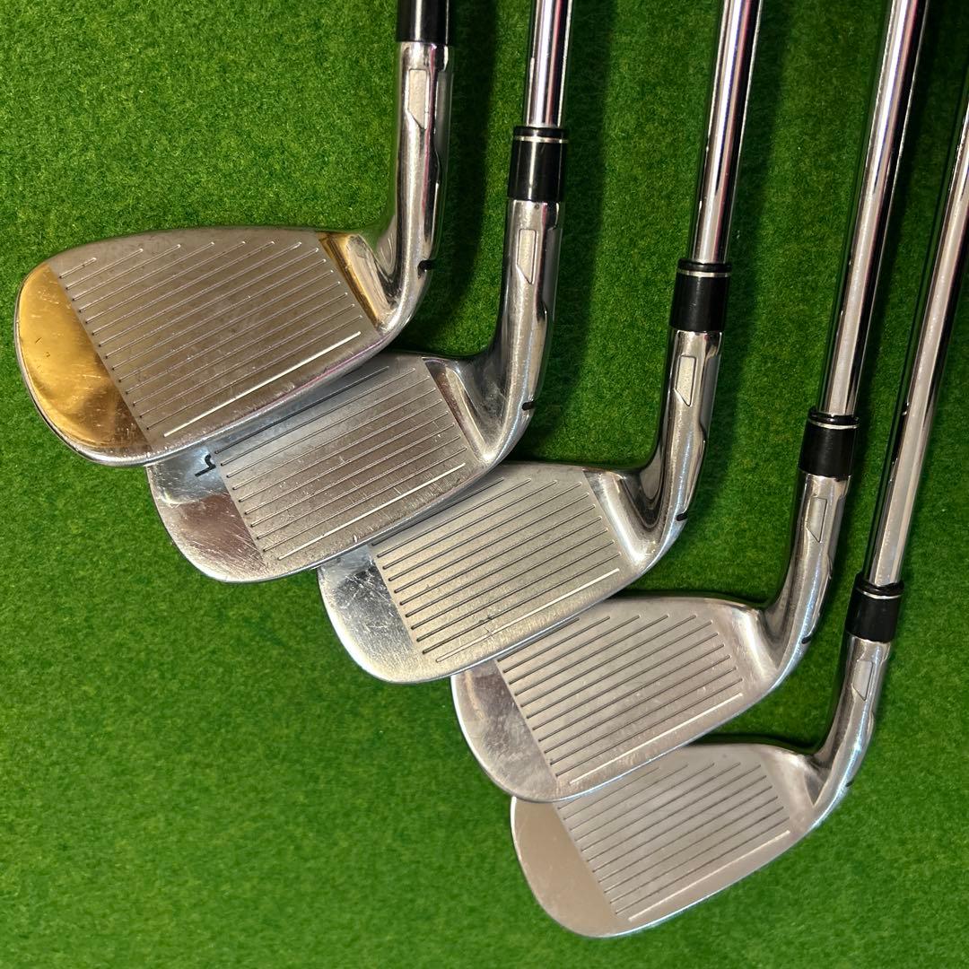 TaylorMade SIM MAX アイアン5本セット
