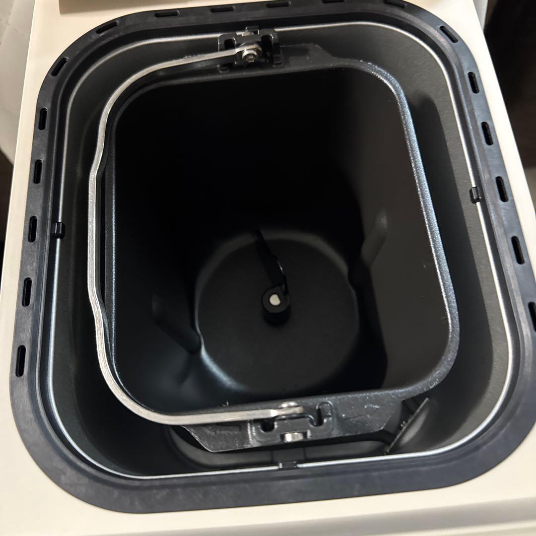 レコルトホームベーカリーホワイト AC 100V 1500W