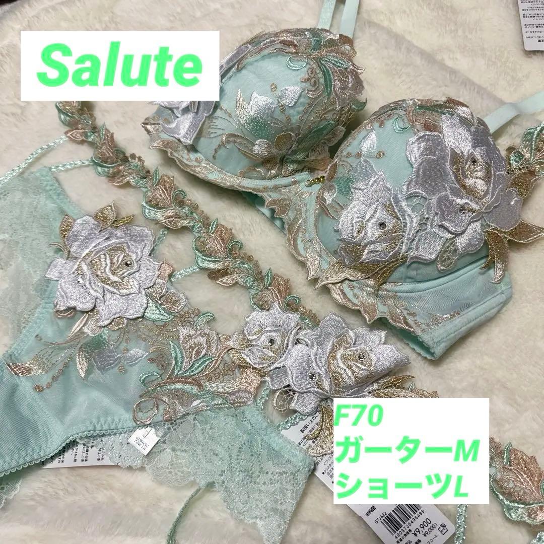 Salute BTJ422ブラジャーショーツ3点セット F70