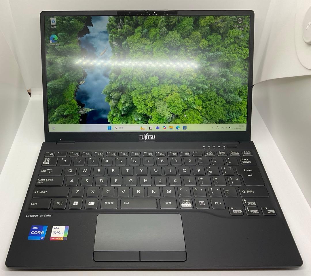富士通 LIFEBOOK UH90/G2 12世代i7 超軽量 697g