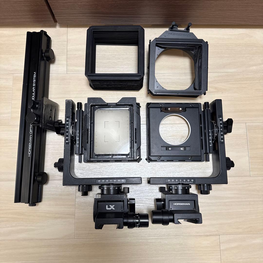 フィルムカメラ HORSEMAN LX