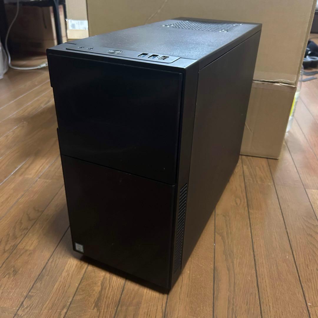 第10世代インテル Core i5搭載ミニタワーデスクトップパソコン SSD搭載