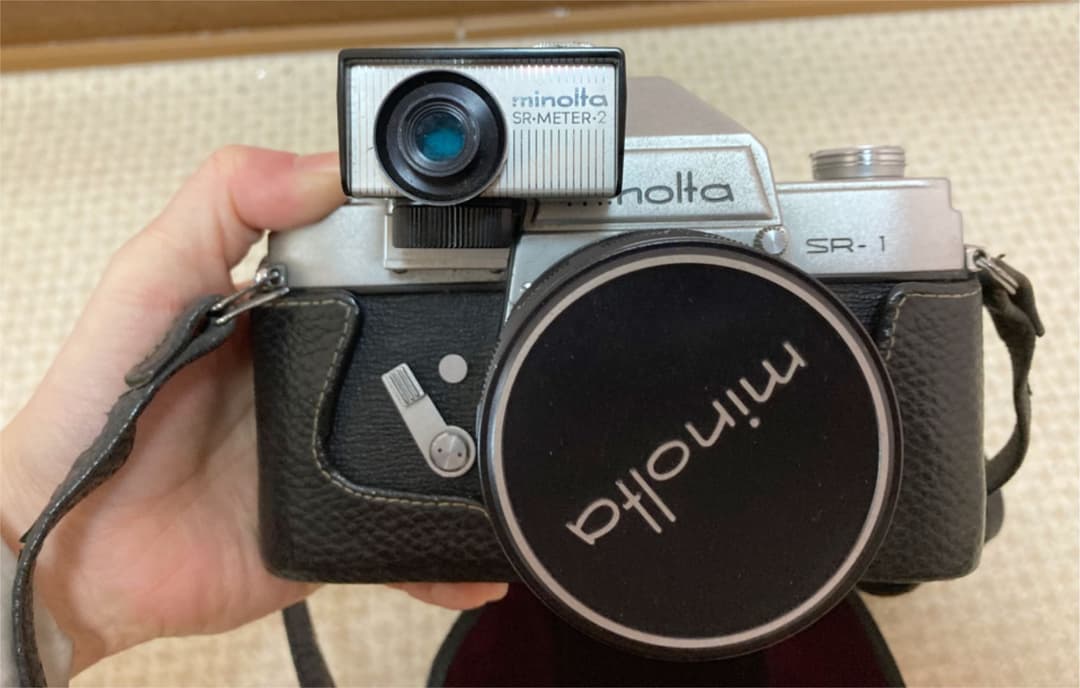 minolta SR-1 露出計付き