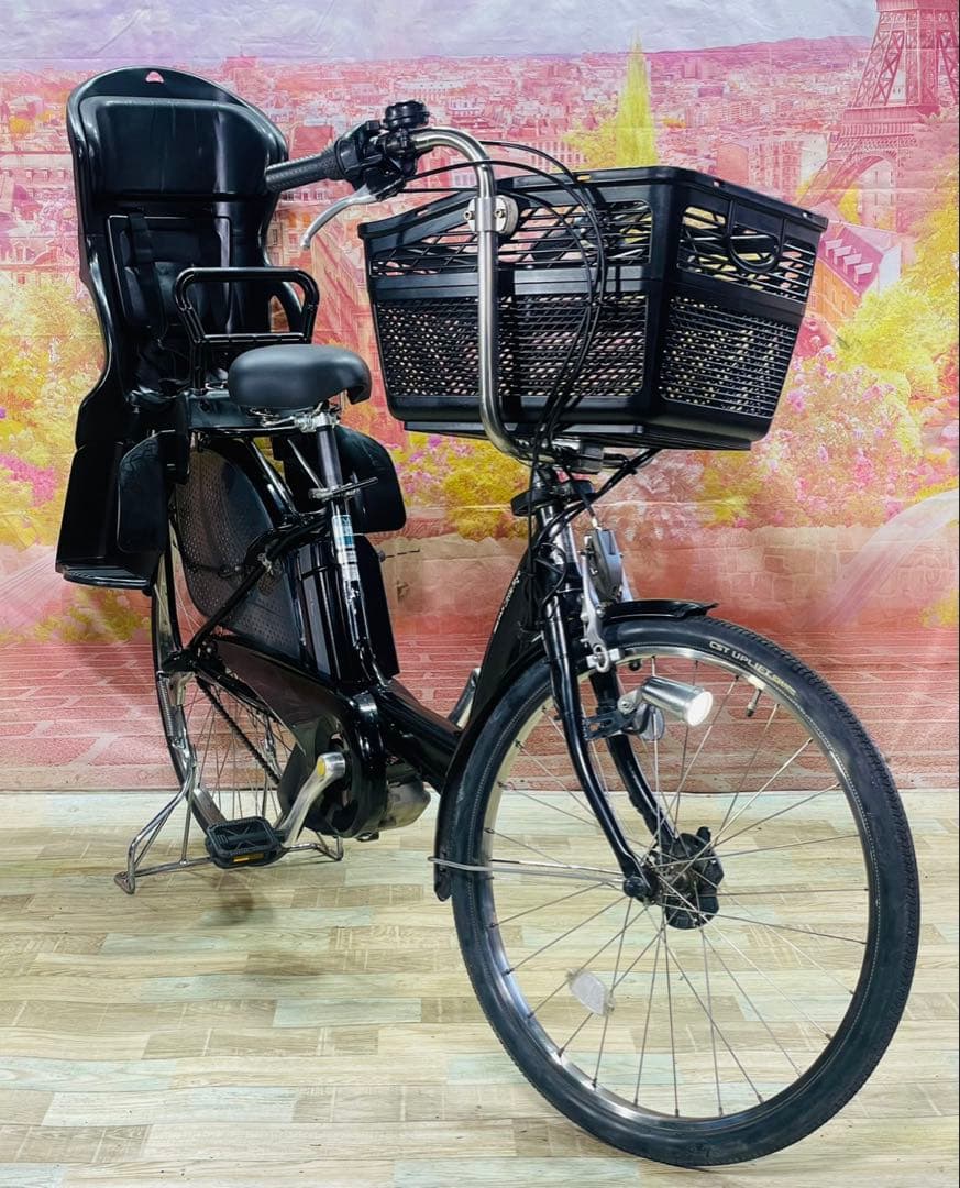 ZK3308 電動自転車 ヤマハ パス 子供乗せ 26インチ 送料無料