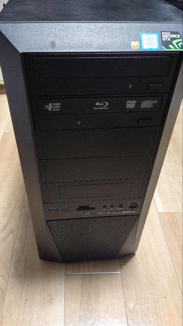 GALLERIA XF GTX1070 8GB ゲーミングPC
