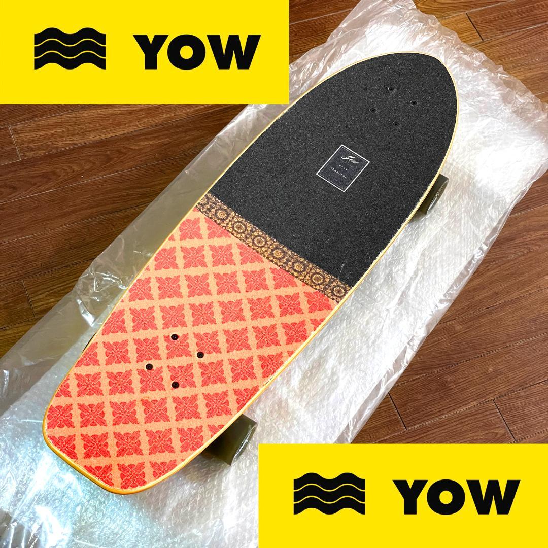 YOW現行S5搭載 TEAHUPOO 34／使用2週美品