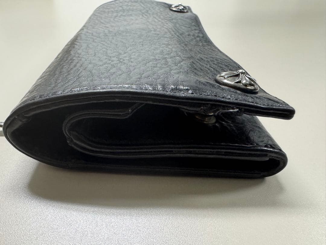 未使用品　クロムハーツ グリーシーロングウォレット