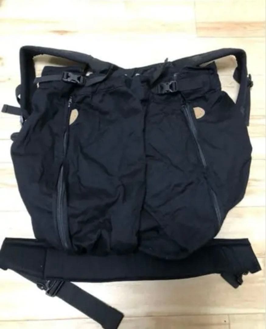 ウィーゴツイン　双子　抱っこ紐　ブラック