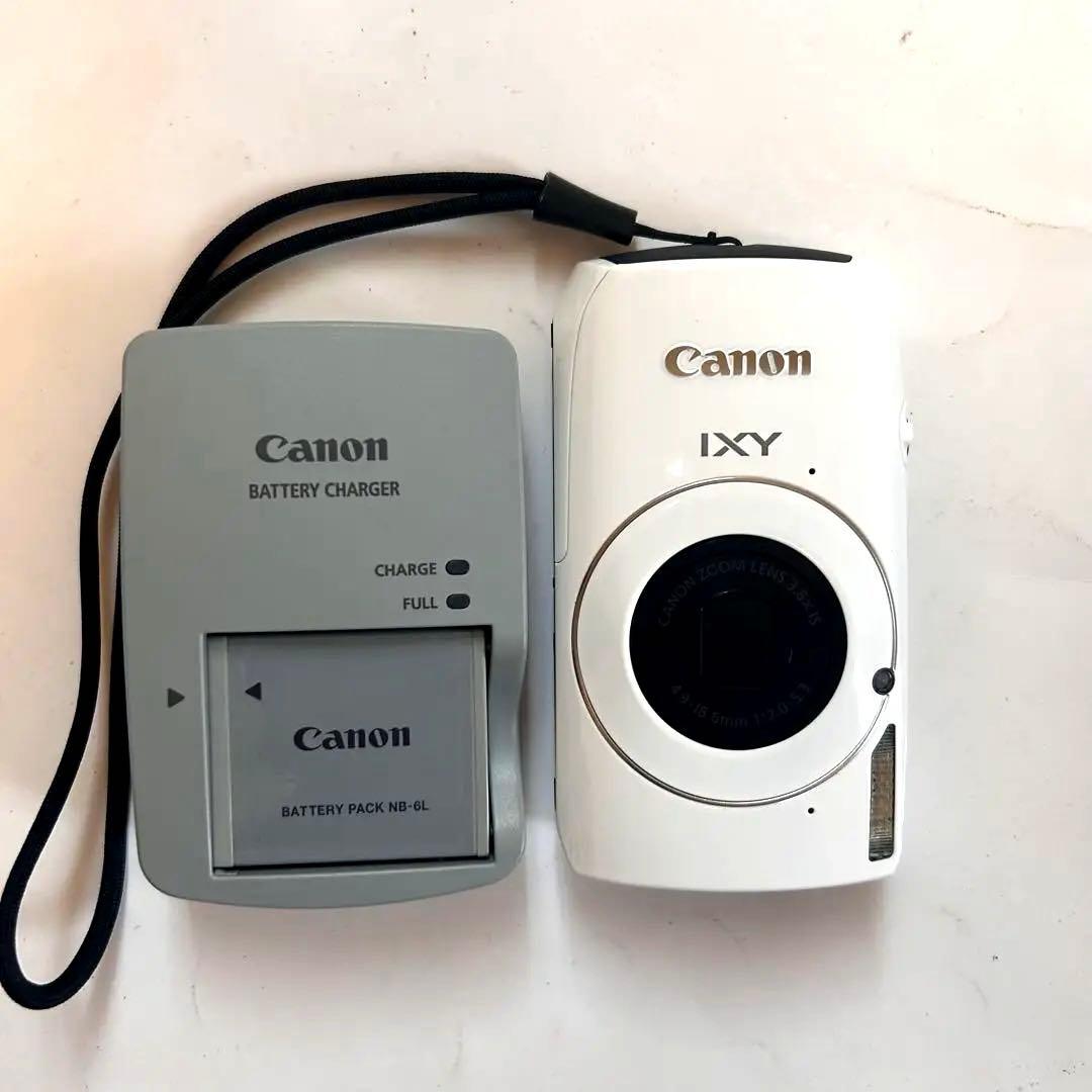【美品】Canon IXY30S デジタルカメラ 充電器 ・バッテリー・ケース付