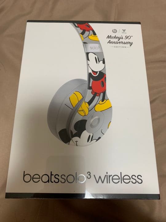 値下げ新品☆beatssolo3wirelessアニバーサリー