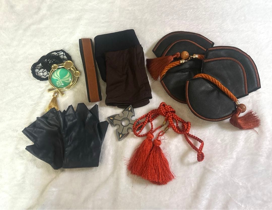 原神 早柚 コスプレ衣装 フルセット