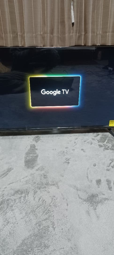 液晶テレビ 黒Xiaomi