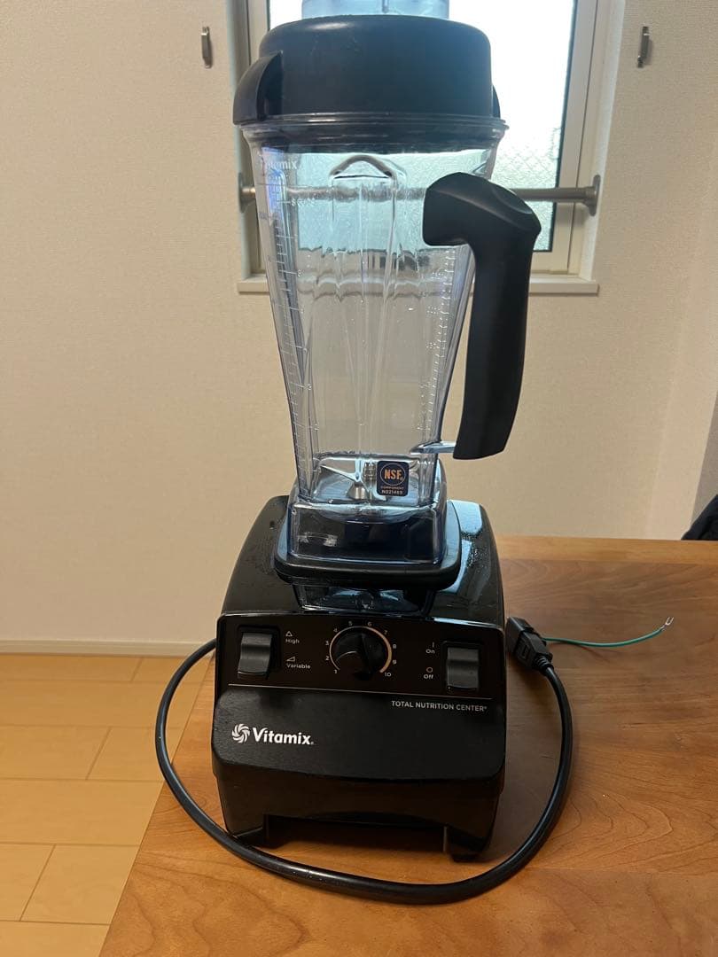【日本正規品】Vitamix バイタミックス TNC5200 ブラック 動作良好