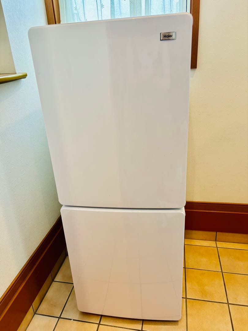 送料込　Haier ハイアール　冷凍冷蔵庫 JR-NF148B 2020年製