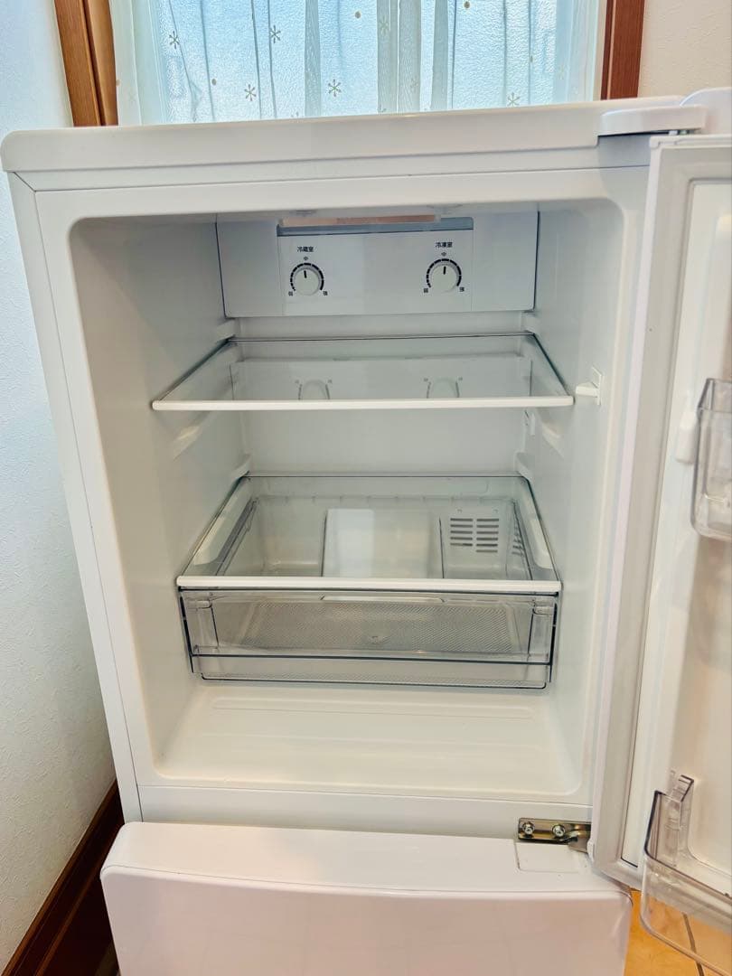 送料込　Haier ハイアール　冷凍冷蔵庫 JR-NF148B 2020年製