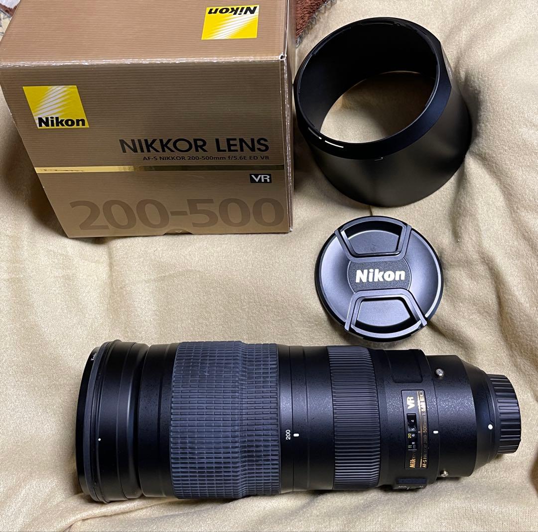 ニコン AF-S NIKKOR 200-500mm f/5.6E ED VR