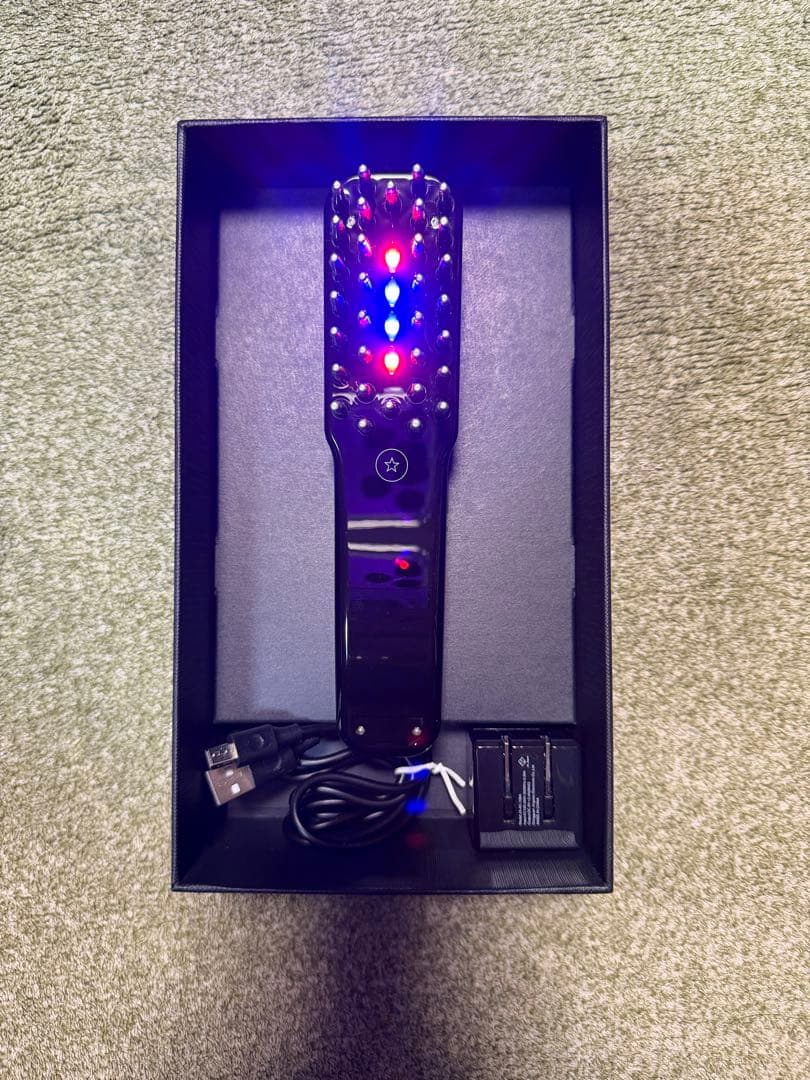 【美品】エレクトロン　デンキバリブラシ