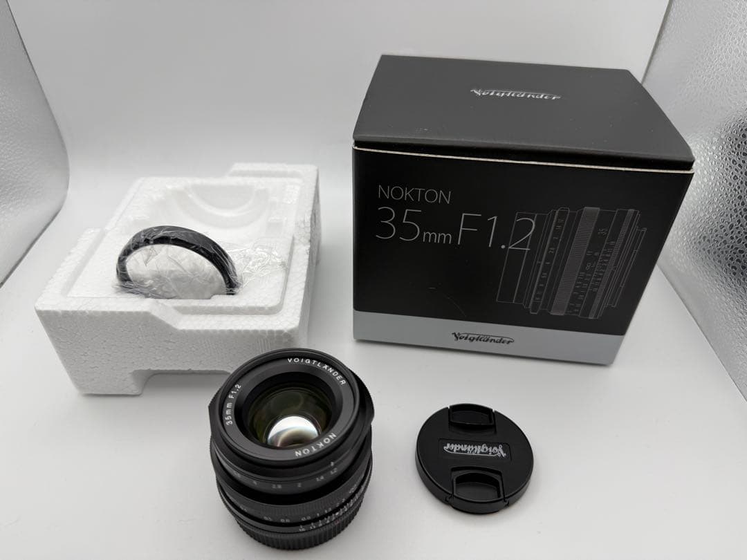 Voigtländer NOKTON 35mm F1.2 Xマウントレンズ