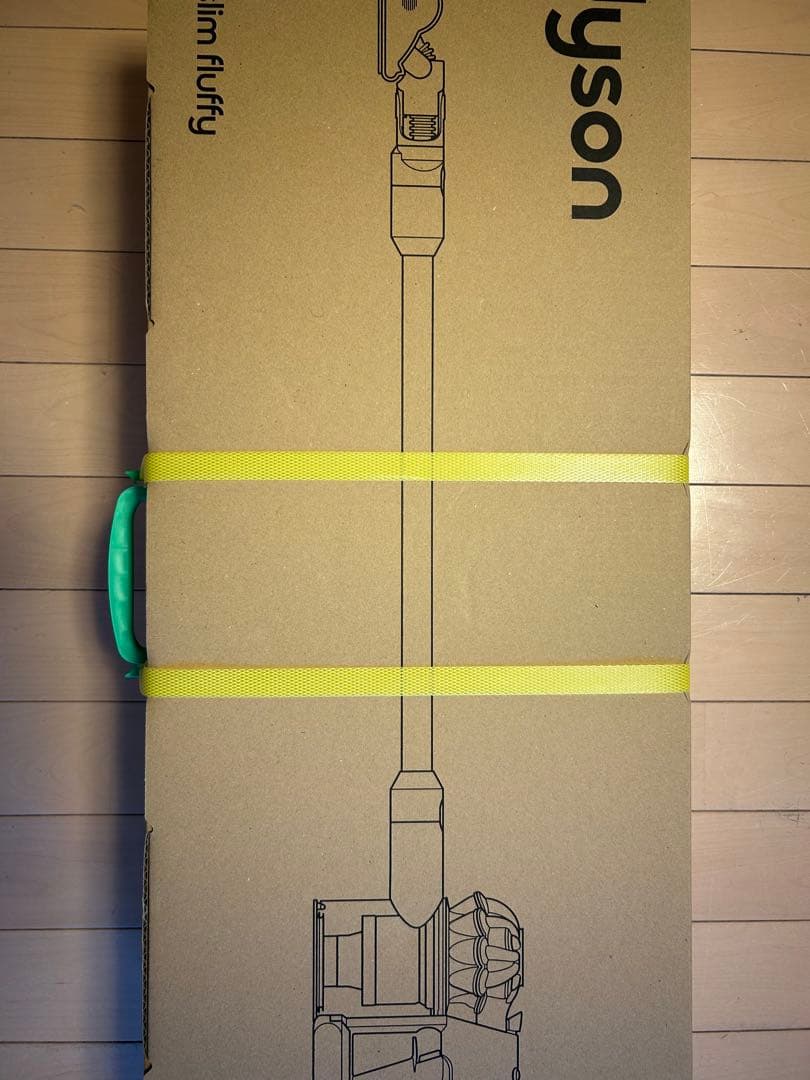 新品未使用　ダイソン　掃除機　V8 slim fluffy extlra