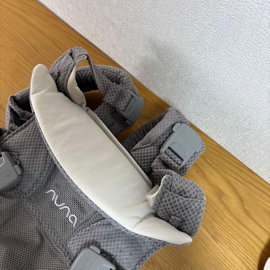 nuna ヌナ カドル 抱っこ紐 フロスト cudl