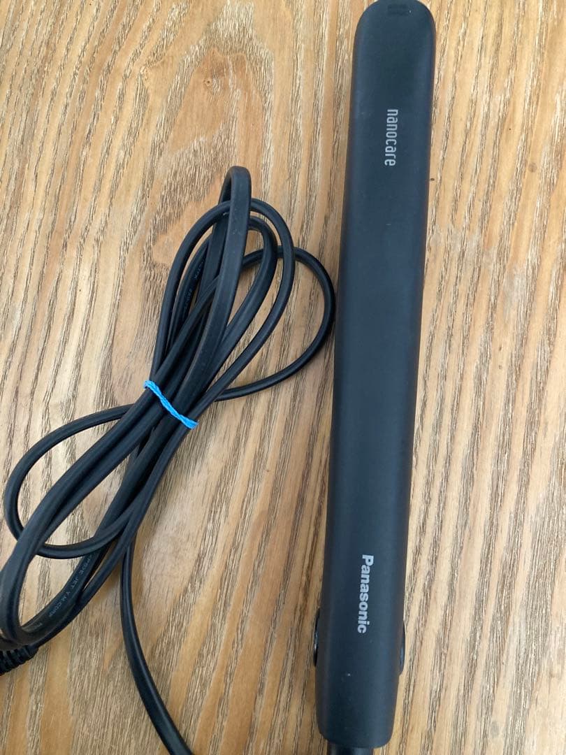 Panasonic ストレートアイロン ナノケア EH-HS0J ヘアアイロン