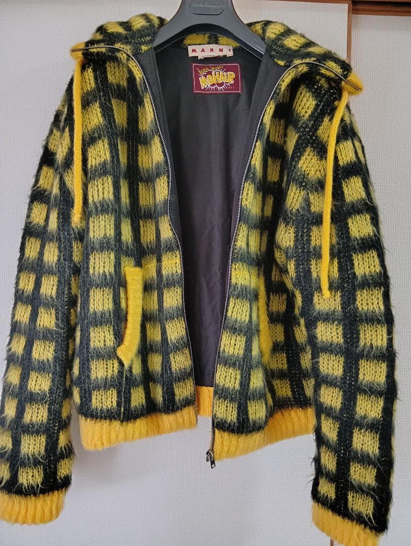 わわわわです〜MARNI モヘアパーカー