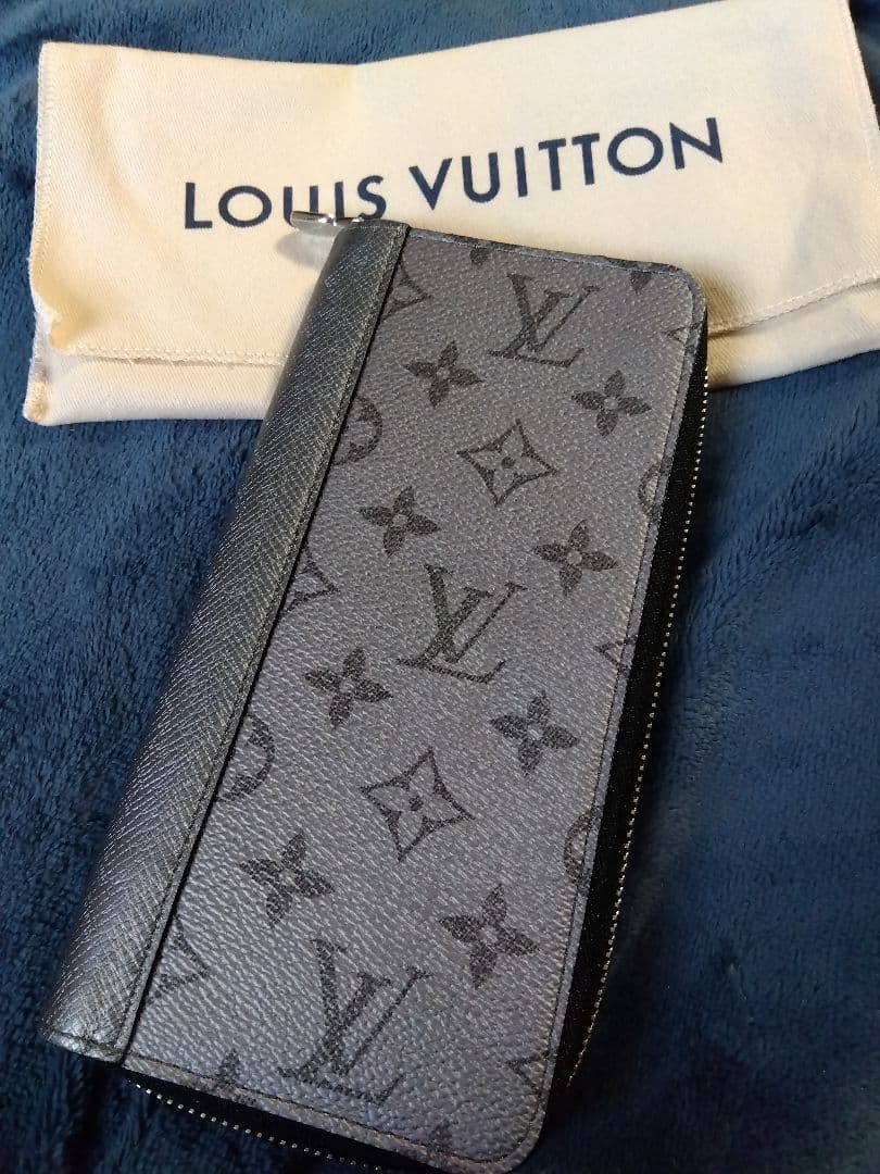 LOUIS VUITTON ジッピーウォレット　ヴェルティカル　タイガラマ