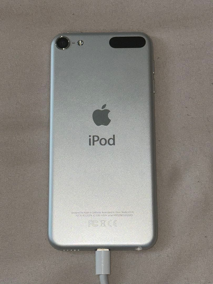 iPodtouch 第6世代 ほぼ新品未使用 傷汚れなし 16GB