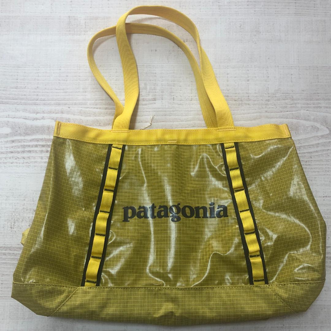 廃番・人気カラー SHNY❣️ パタゴニア ブラックホール・トート 25L