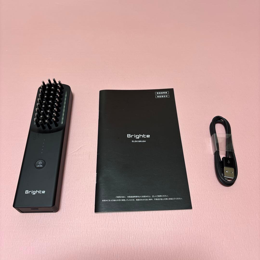 Brighte ELEKI BRUSH／ブライトエレキブラシ 美顔器