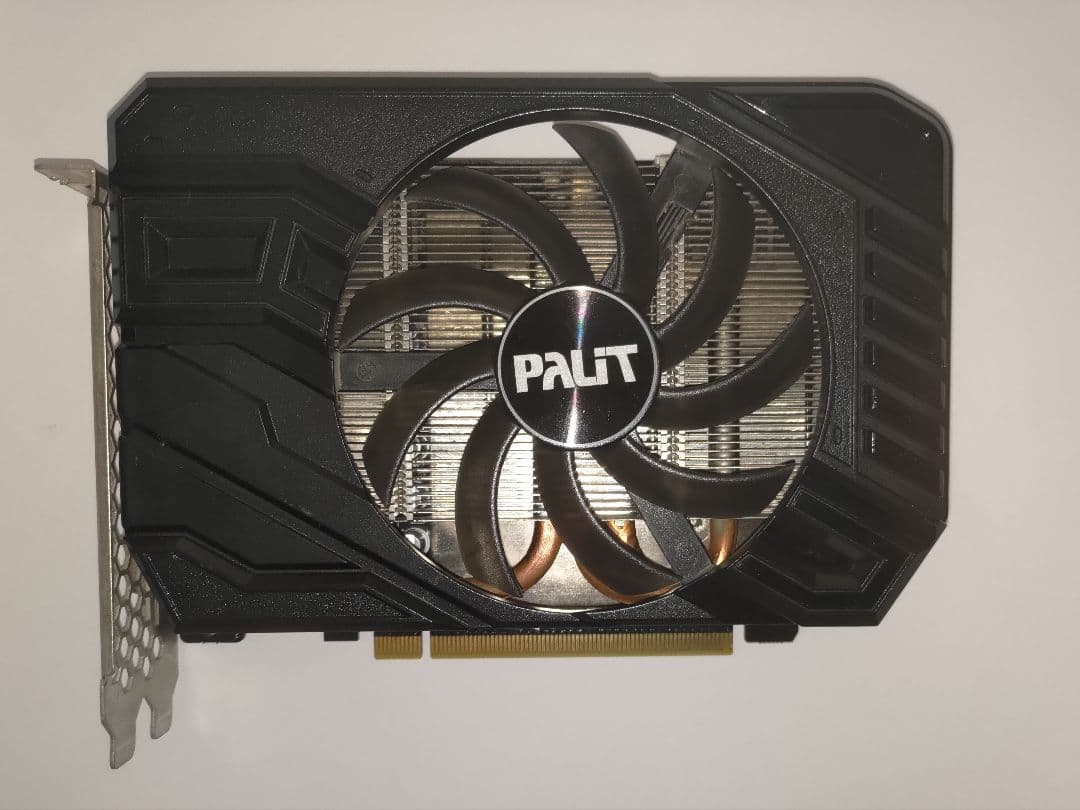 GeForce GTX1660Ti 6GB PALIT(動作確認済/ベンチ完走)