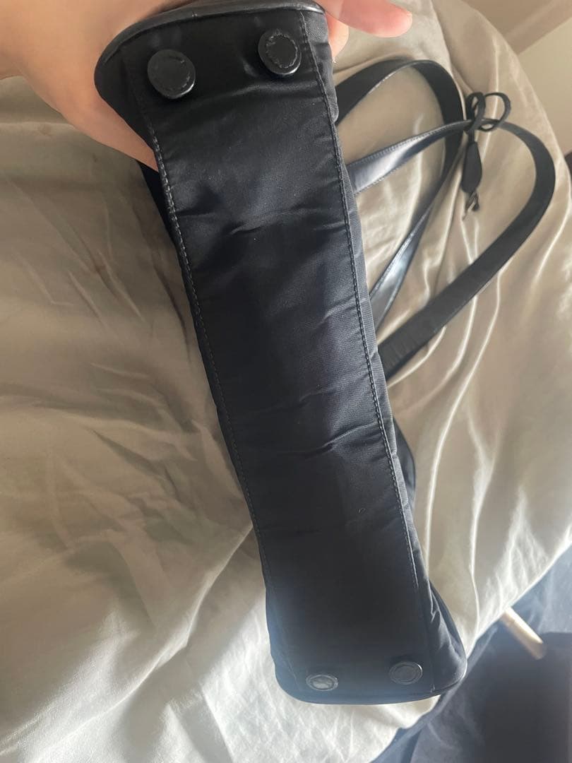 PRADA ブラック トートバッグ　ハンドバッグ
