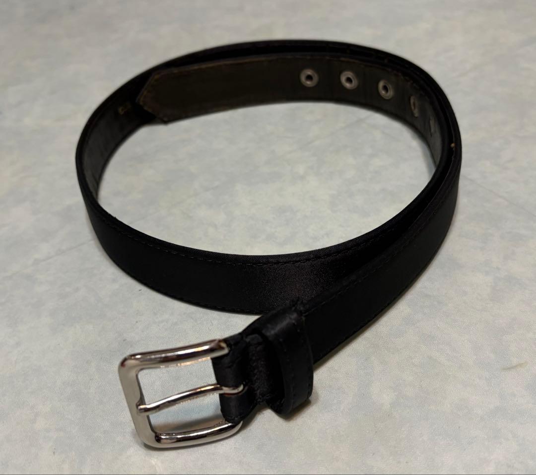 90's Comme des Garçons Homme ナイロンレザーベルト